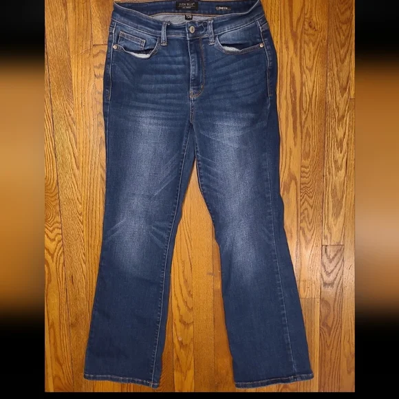 Judy Blue Boot Cut Jeans 7/28 - Picture 3 of 4